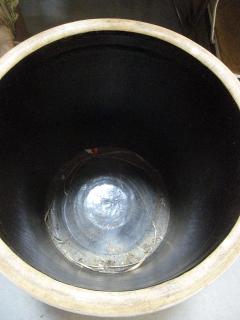 Vintage 20 Gallon Stoneware Crock - 2