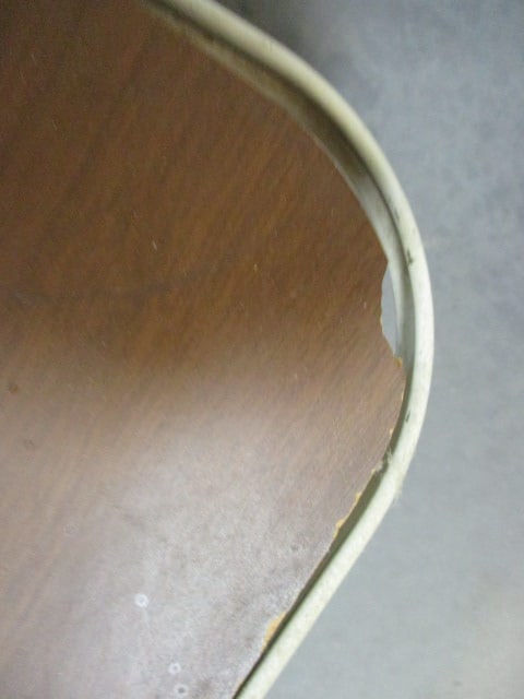 Mid-Century Modern Redmon Woven Wicker and Wood Lid Picnic Basket - 3