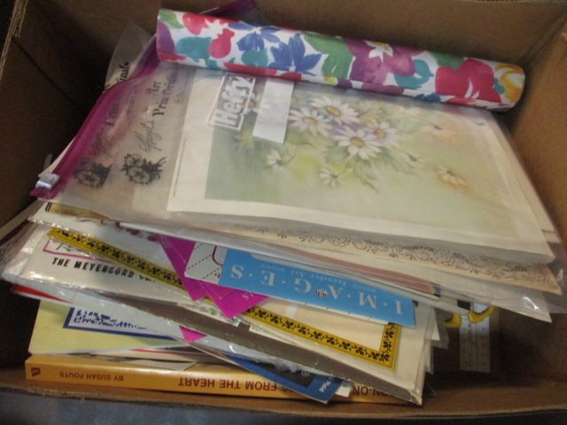 Lot of Needlework Kits, Books, and Supplies - 3