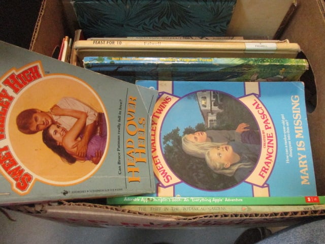 Large Lot of Vintage Children's Books - Dr. Suess, Golden Books, Disney, etc. - 2