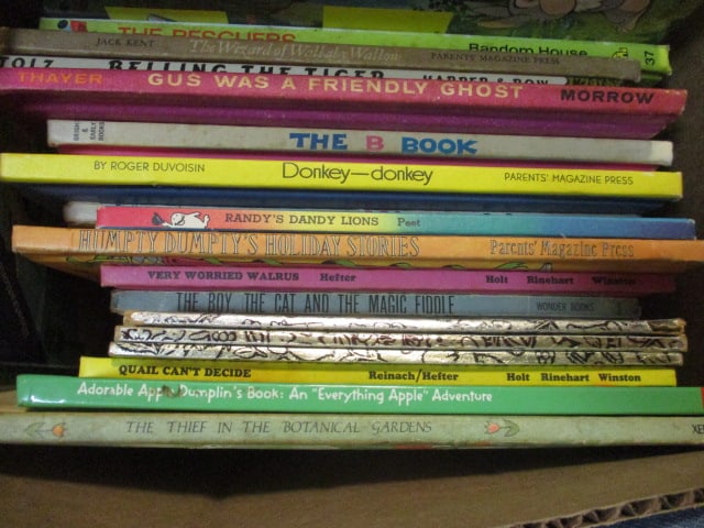 Large Lot of Vintage Children's Books - Dr. Suess, Golden Books, Disney, etc. - 3