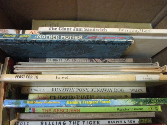 Large Lot of Vintage Children's Books - Dr. Suess, Golden Books, Disney, etc. - 4