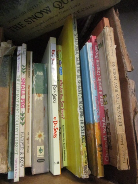 Large Lot of Vintage Children's Books - Dr. Suess, Golden Books, Disney, etc. - 6