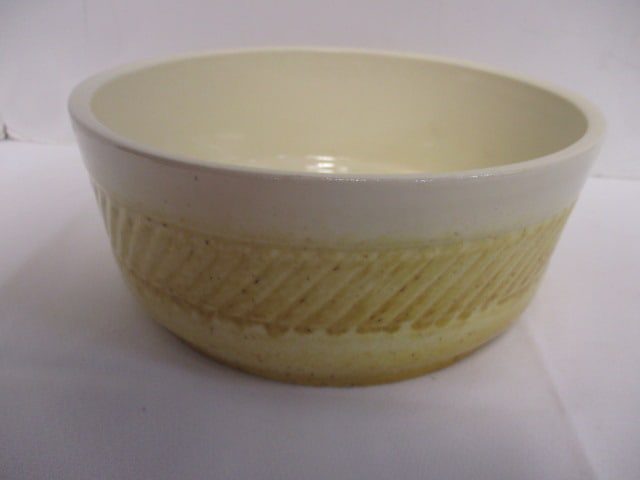 Retro Haeger Stoneware Pottery Planter: 8" x 3 1/2"
