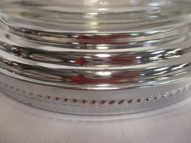 Mid-Century Modern Dorothy Thorpe Style Punch Bowl and Roly-Poly Glass Set - 5