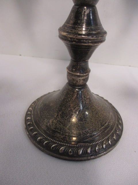 Vintage Dutchin Sterling Candleabra - 2
