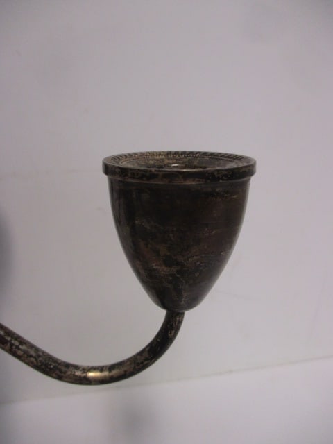 Vintage Dutchin Sterling Candleabra - 4