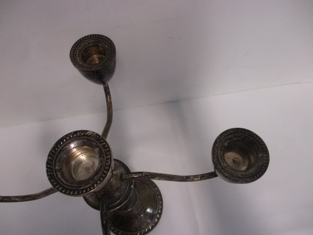 Vintage Dutchin Sterling Candleabra - 5