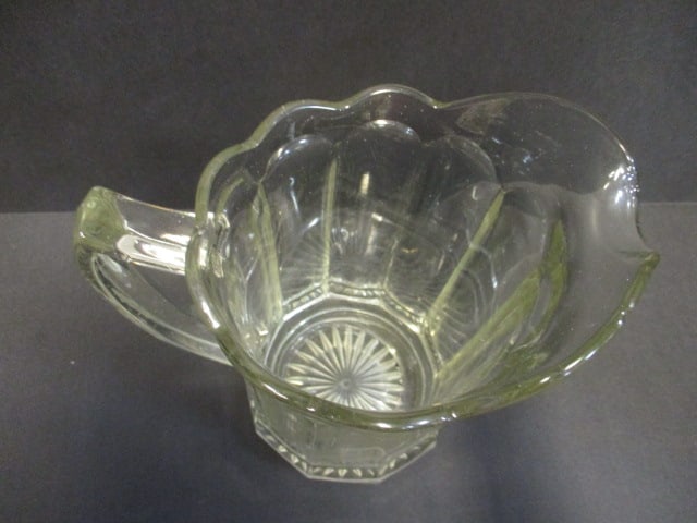 Vintage Imperial Glass "Pure Colonial" Clear Glass Pitcher - 2