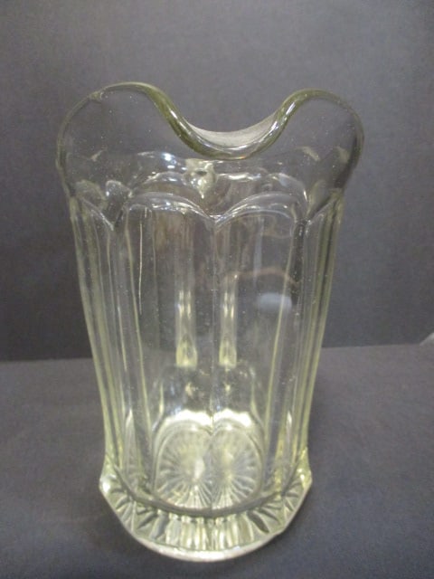 Vintage Imperial Glass "Pure Colonial" Clear Glass Pitcher - 3
