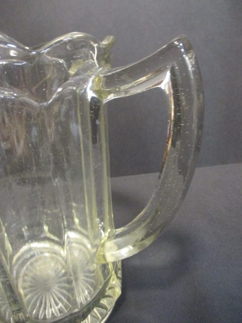 Vintage Imperial Glass "Pure Colonial" Clear Glass Pitcher - 4