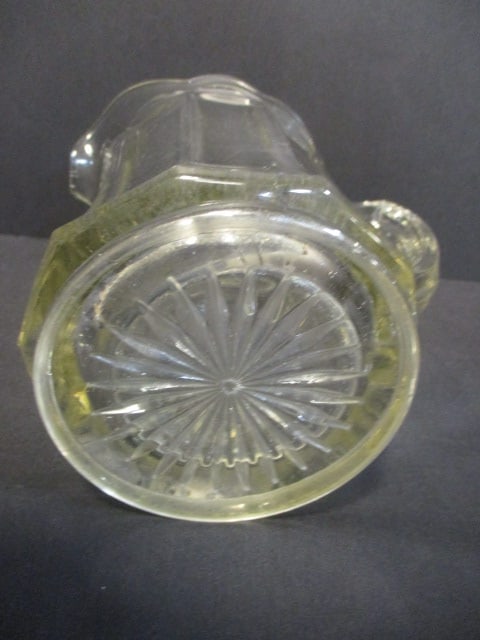 Vintage Imperial Glass "Pure Colonial" Clear Glass Pitcher - 5
