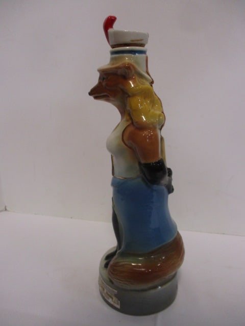 1974 James B. Beam Distilling Co. "Renee the Fox" Whiskey Decanter - 4