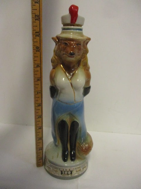 1974 James B. Beam Distilling Co. "Renee the Fox" Whiskey Decanter - 6