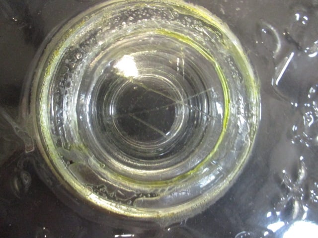 Anchor Hocking "Savannah" Glass Pedestal Cake Plate - 4