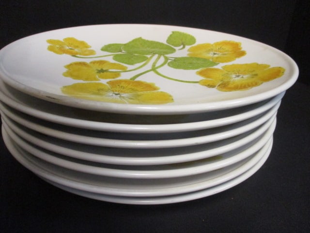 15 Pieces of Retro Noritake Progression "Flower Time" China - made in Japan - 10