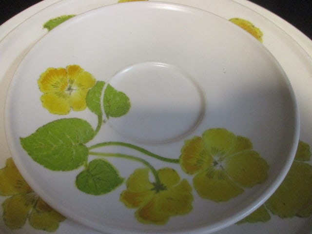 15 Pieces of Retro Noritake Progression "Flower Time" China - made in Japan - 8