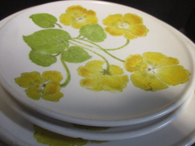 15 Pieces of Retro Noritake Progression "Flower Time" China - made in Japan - 9