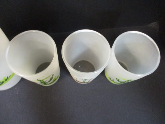 7 Vintage Blakely Oil & Gas "Arizona Cactus" Glasses - 3
