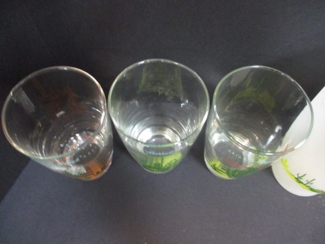 7 Vintage Blakely Oil & Gas "Arizona Cactus" Glasses - 5