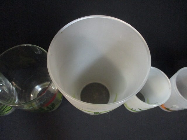 7 Vintage Blakely Oil & Gas "Arizona Cactus" Glasses - 7