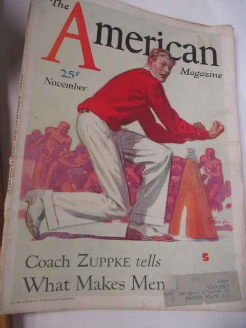 2 Vintage 1930 "The American" Magazine, 1991 "Family Circle" Magazine, and - 3