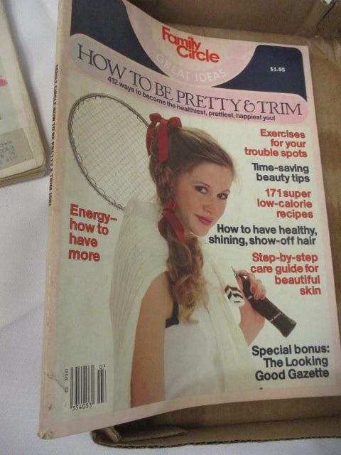 2 Vintage 1930 "The American" Magazine, 1991 "Family Circle" Magazine, and - 4