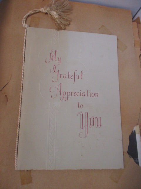 Collection of Vintage Scrapbook Pages, Black & White Photographs, and - 2
