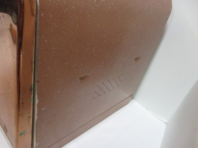 Mid-Century Modern Lincoln Beautyware Copper Bread Box - 5