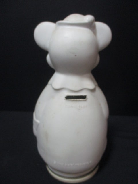 Vintage Nabisco Puppet's Wheat Puffs "Mickey Mouse" Container Bank - 3