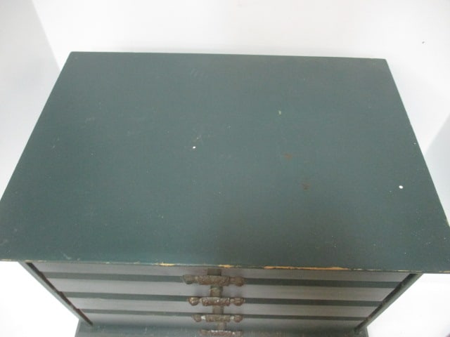 4-Drawer Countertop Flatware Storage Chest - 2