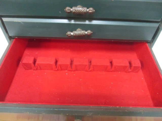 4-Drawer Countertop Flatware Storage Chest - 3