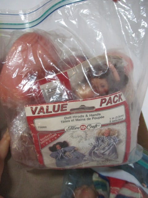 Lot of Vintage Dolls and Doll Parts - 7