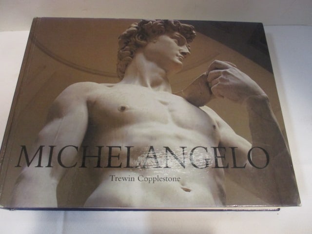 2 Art Coffee Table Picture Books - "Michelangelo" and "Leonardo" - 3