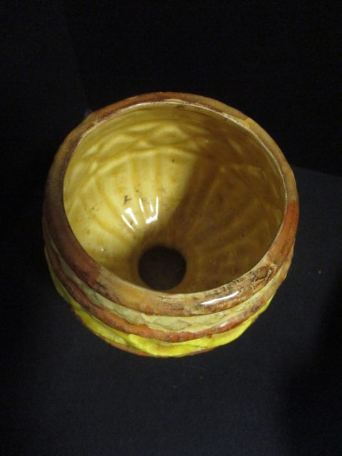 Pair of Vintage Morton Pottery Wall Pockets, "Cow" Ceramic Planter, and - 5
