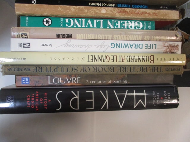 Lot of Art and Drawing Coffee Table and Picture Books - "Norman Rockwell", - 2