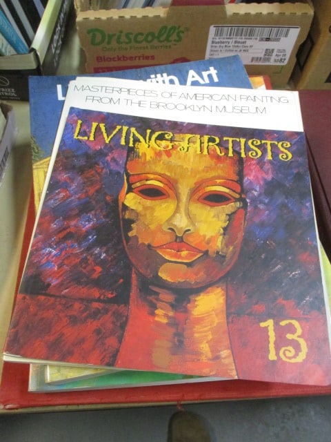 6 Art Coffee Table and Picture Books - "Chagall", "Thomas McKnight", (1 of 7)