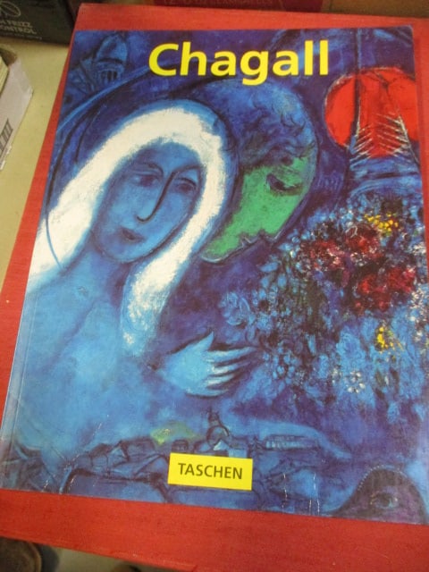 6 Art Coffee Table and Picture Books - "Chagall", "Thomas McKnight", - 5