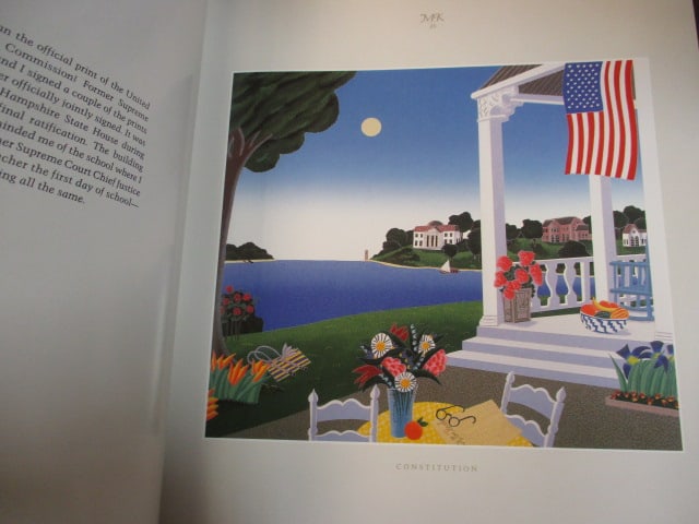 6 Art Coffee Table and Picture Books - "Chagall", "Thomas McKnight", - 7