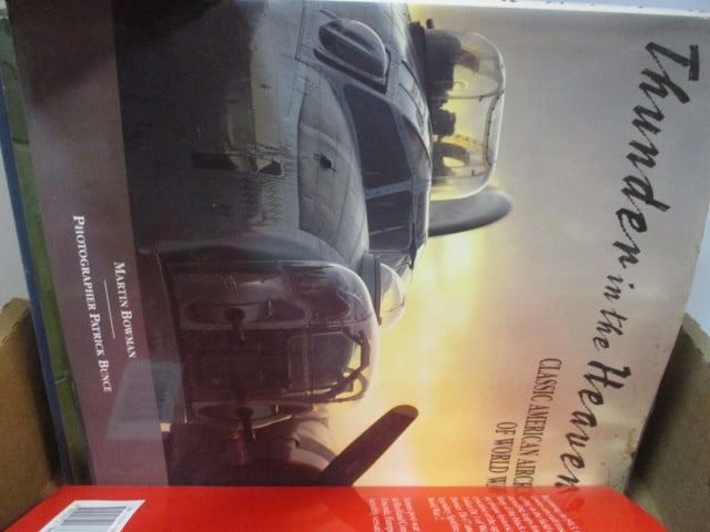 5 WWII Aircrafts and Fighter Pilots Coffee Table and Pictures Books - 5