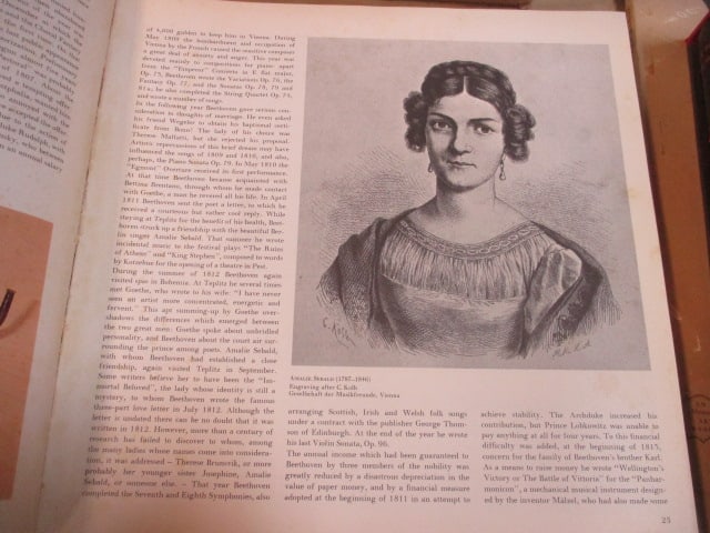 1970 "Ludwig Van Beethoven" Bicentennial Edition Coffee Table Book - 5