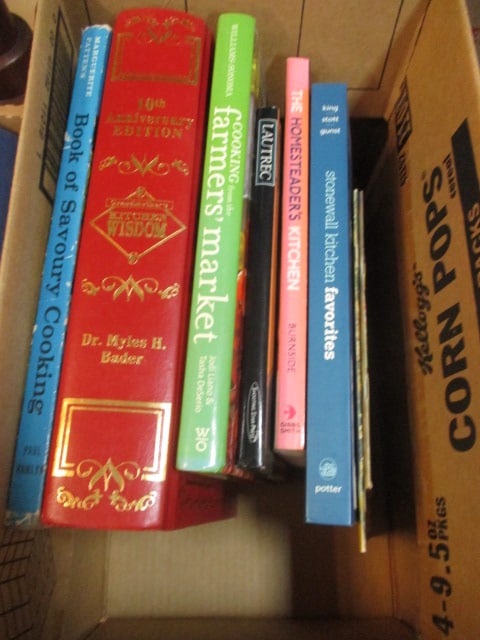 Collection of Cookbooks: see pictures and preview for selection and condition