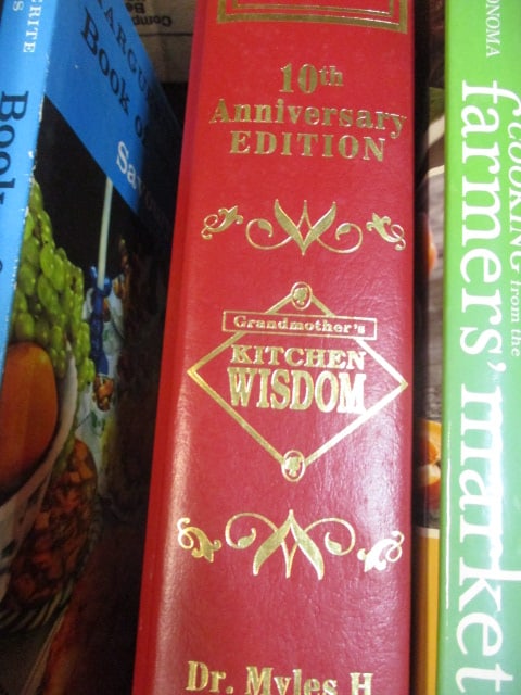Collection of Cookbooks - 3