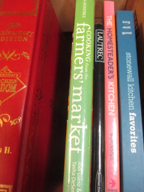 Collection of Cookbooks - 4