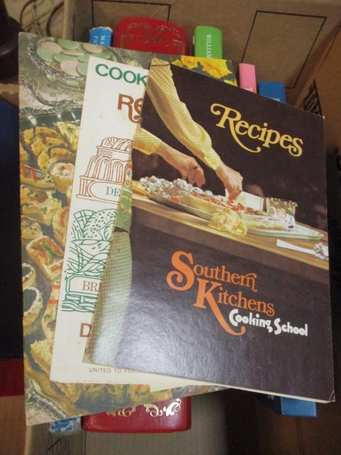 Collection of Cookbooks - 6