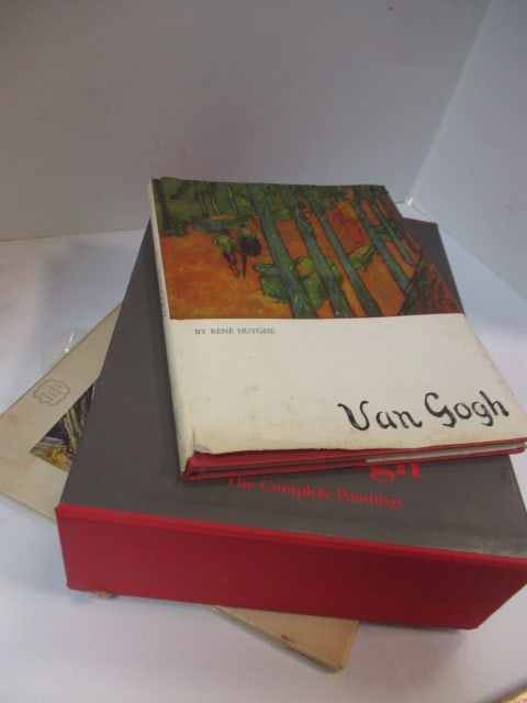 4 Vintage "Van Gogh" Coffee Table and Pictures Books (1 of 5)