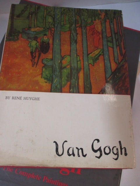 4 Vintage "Van Gogh" Coffee Table and Pictures Books - 2