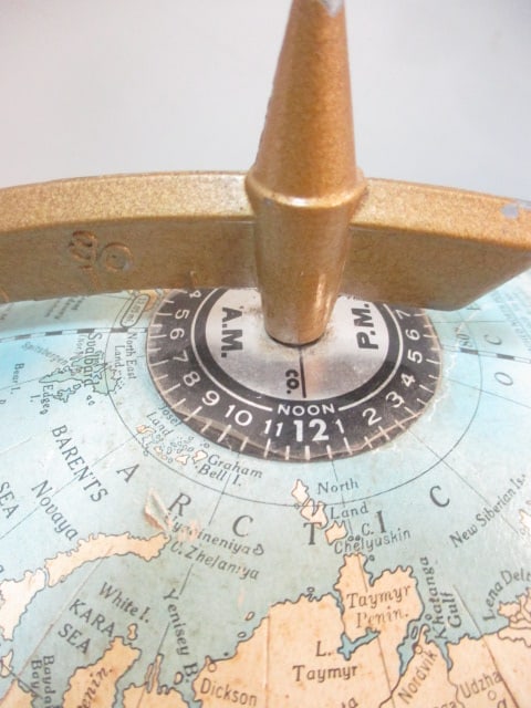 Vintage Cram's Imperial World Globe - 2