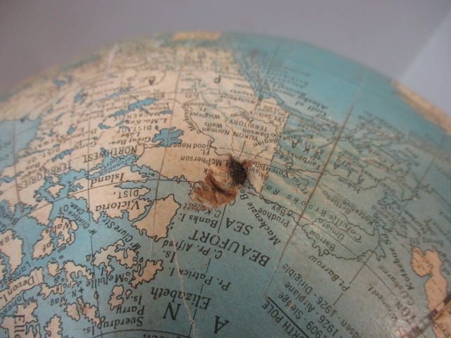 Vintage Cram's Imperial World Globe - 4