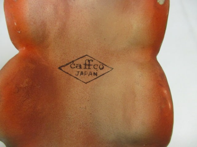 2 Vintage Carnival Chalkware "Kewpie" Doll Figurines and Caffco (Japan) - 4